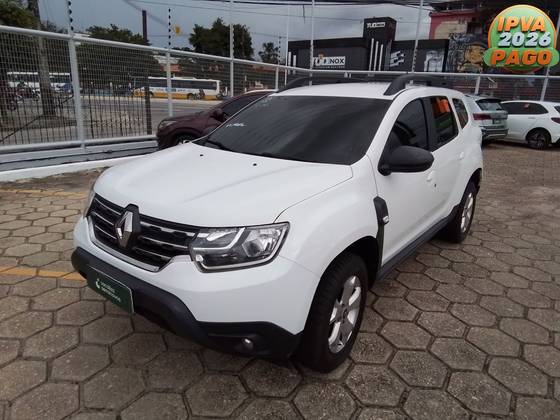 RENAULT DUSTER 1.6 16V SCE FLEX INTENSE X-TRONIC RENAULT DUSTER 1.6 16V SCE FLEX INTENSE X-TRONIC